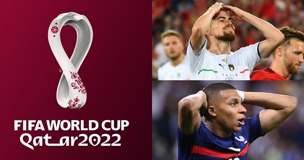 BXH vòng loại World Cup 2022 khu vực châu Âu: Pháp và Italia lâm nguy